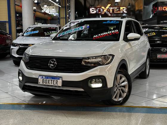 VOLKSWAGEN T-CROSS 1.0 200 TSI TOTAL FLEX AUTOMÁTICO